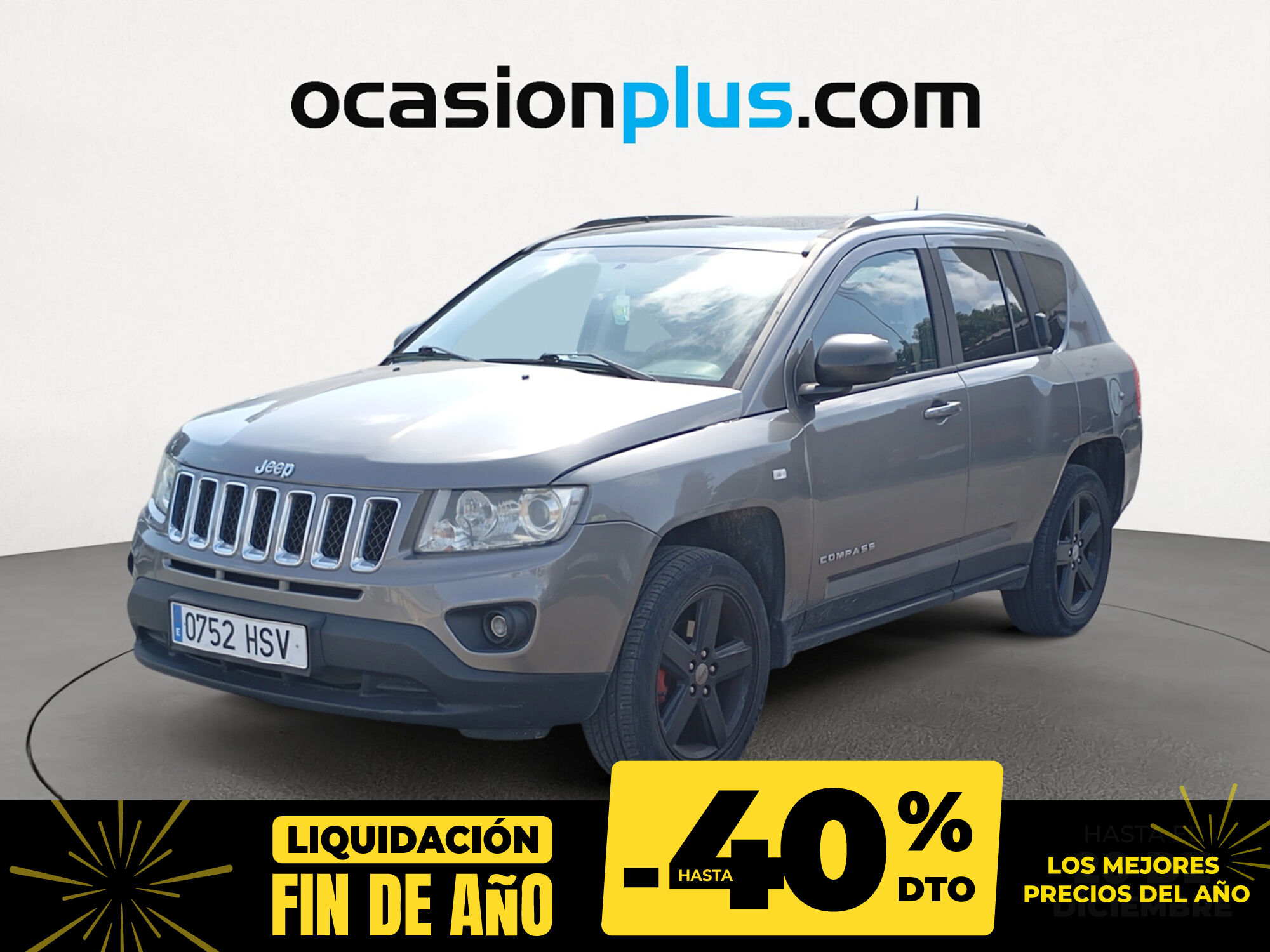 JEEP Compass (2.2 CRD Limited 4x2 100 kW (136 CV)) en Madrid