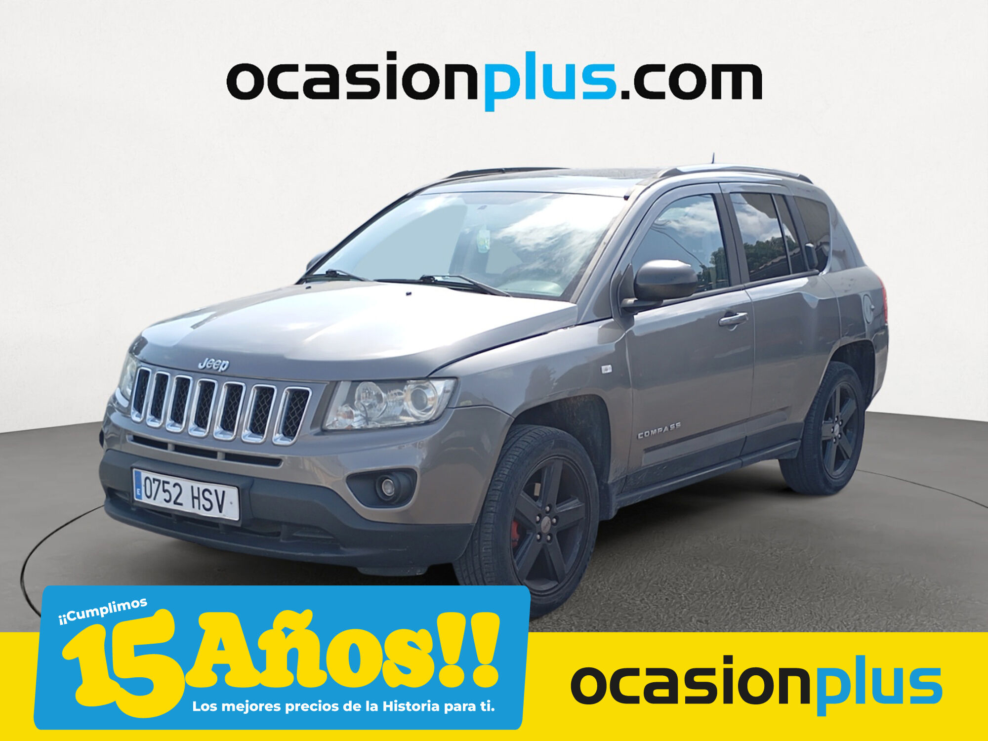 JEEP Compass (2.2 CRD Limited 4x2 100 kW (136 CV)) en Madrid
