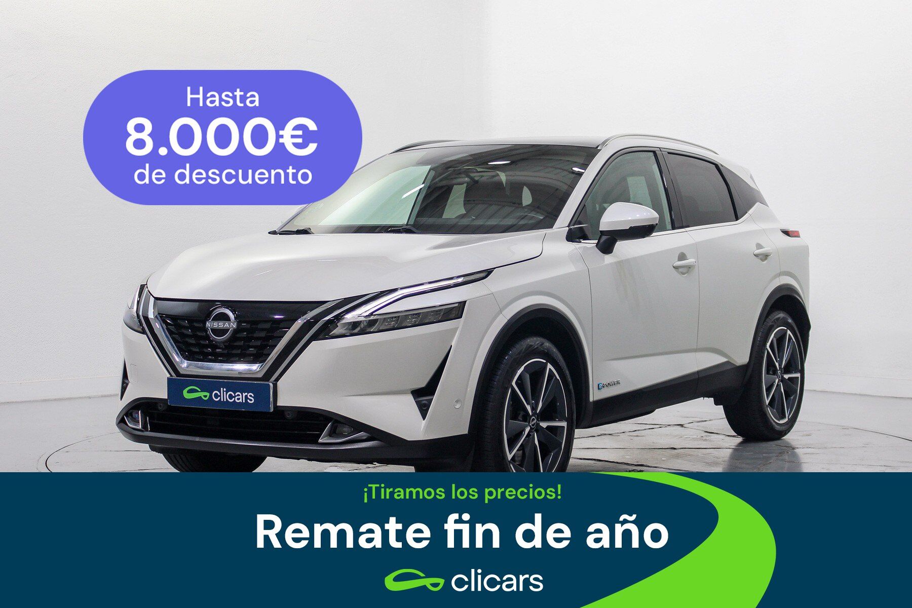 NISSAN Qashqai (Qashqai E-POWER Tekna 4x2 140kW) en Madrid