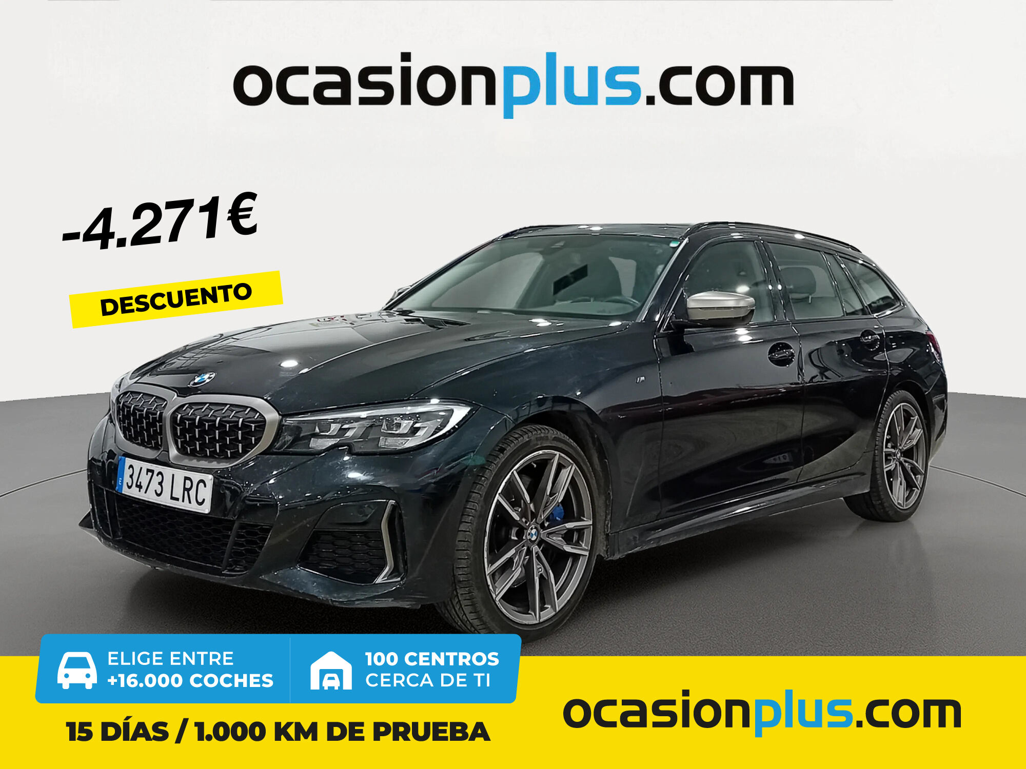 BMW Serie 3 (M340i xDrive Touring 275 kW (374 CV)) en Madrid