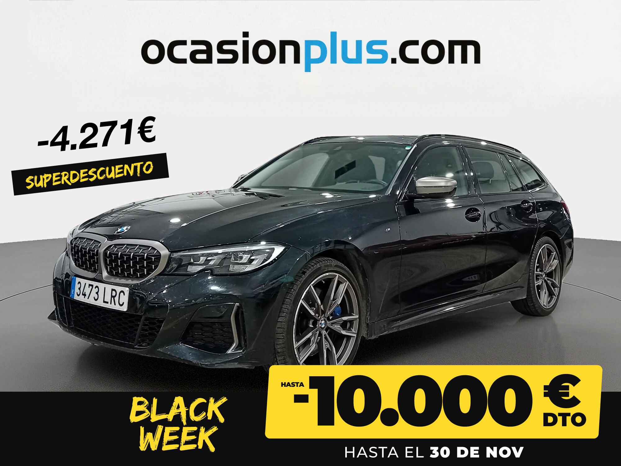 BMW Serie 3 (M340i xDrive Touring 275 kW (374 CV)) en Madrid