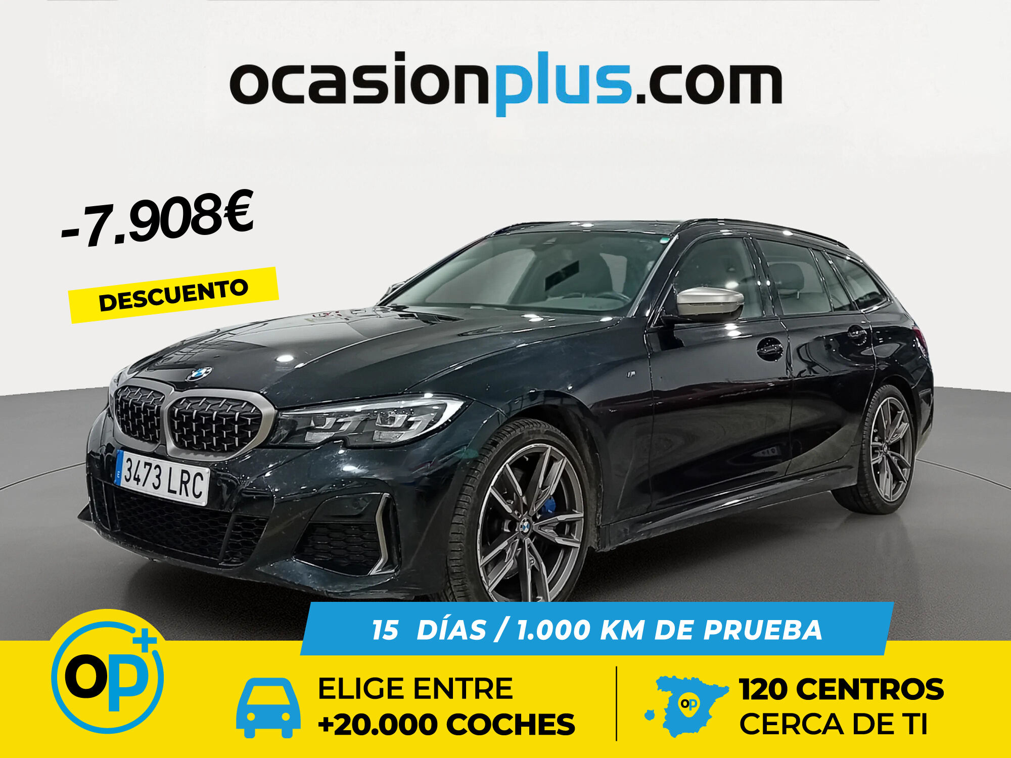 BMW Serie 3 (M340i xDrive Touring 275 kW (374 CV)) en Madrid