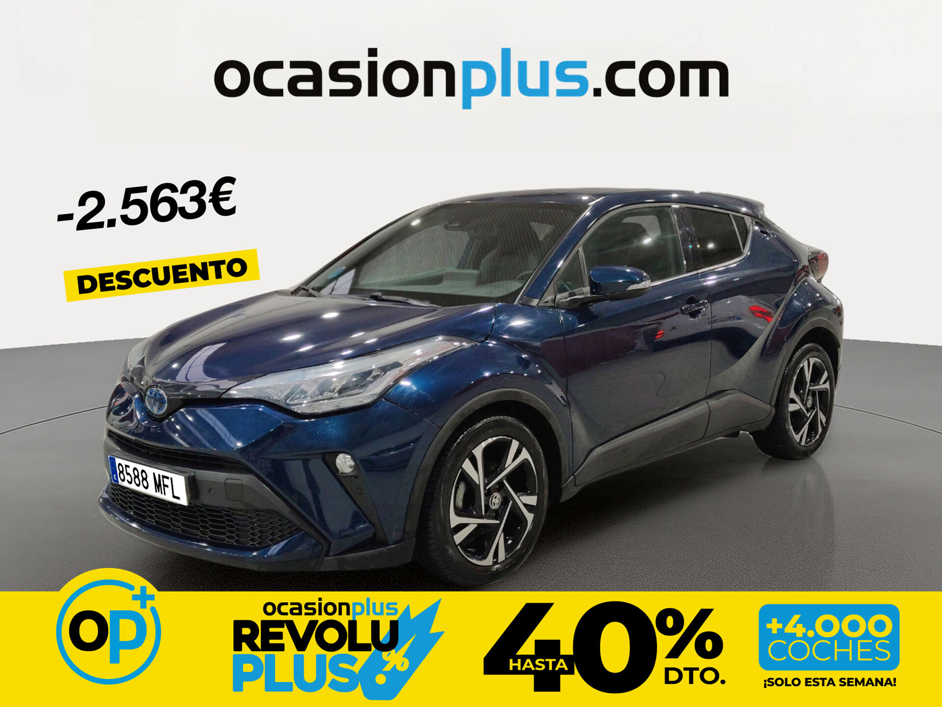 Imagen 1 de TOYOTA C-HR