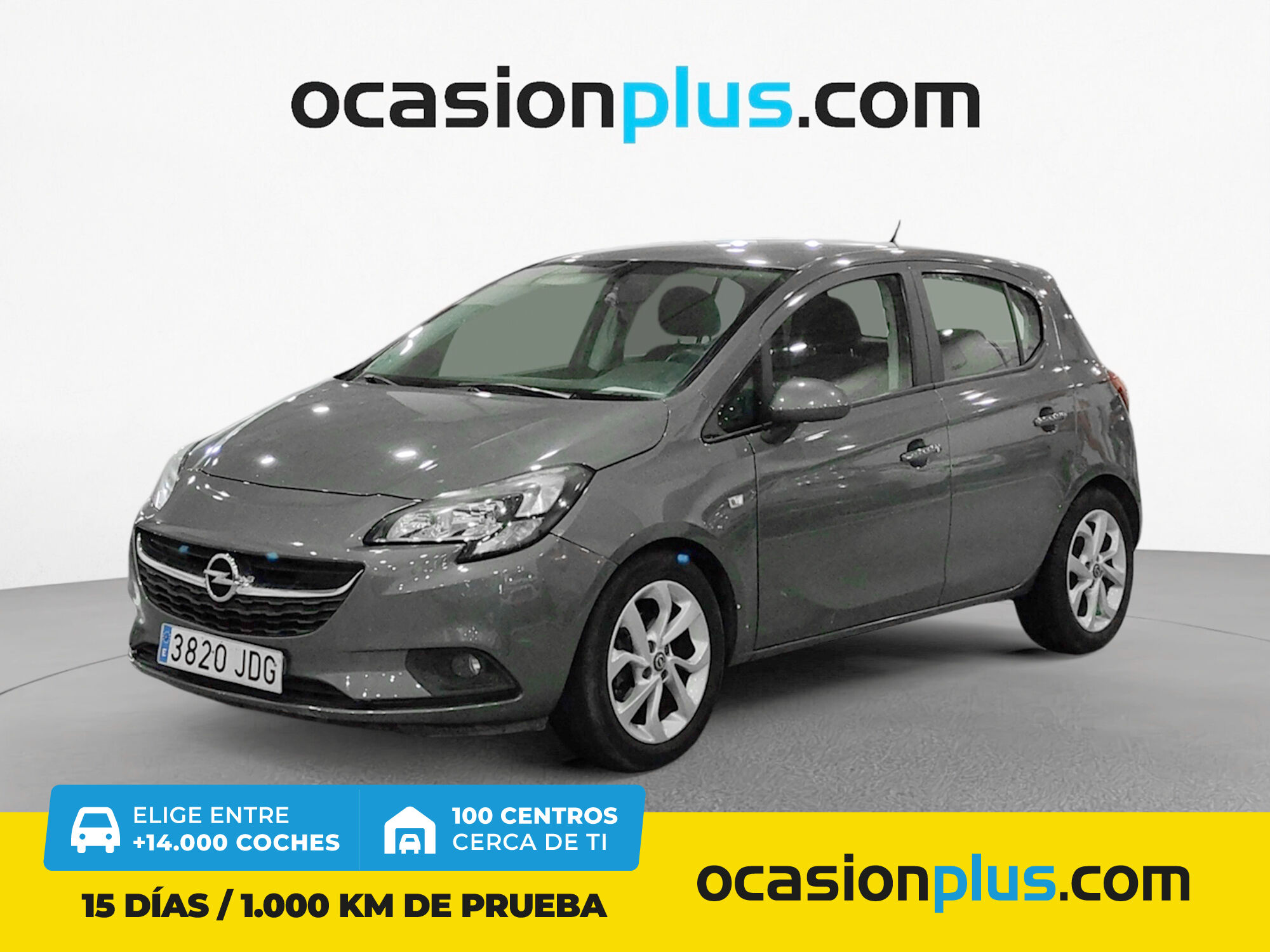 OPEL Corsa (1.4 Selective 66 kW (90 CV)) en Madrid