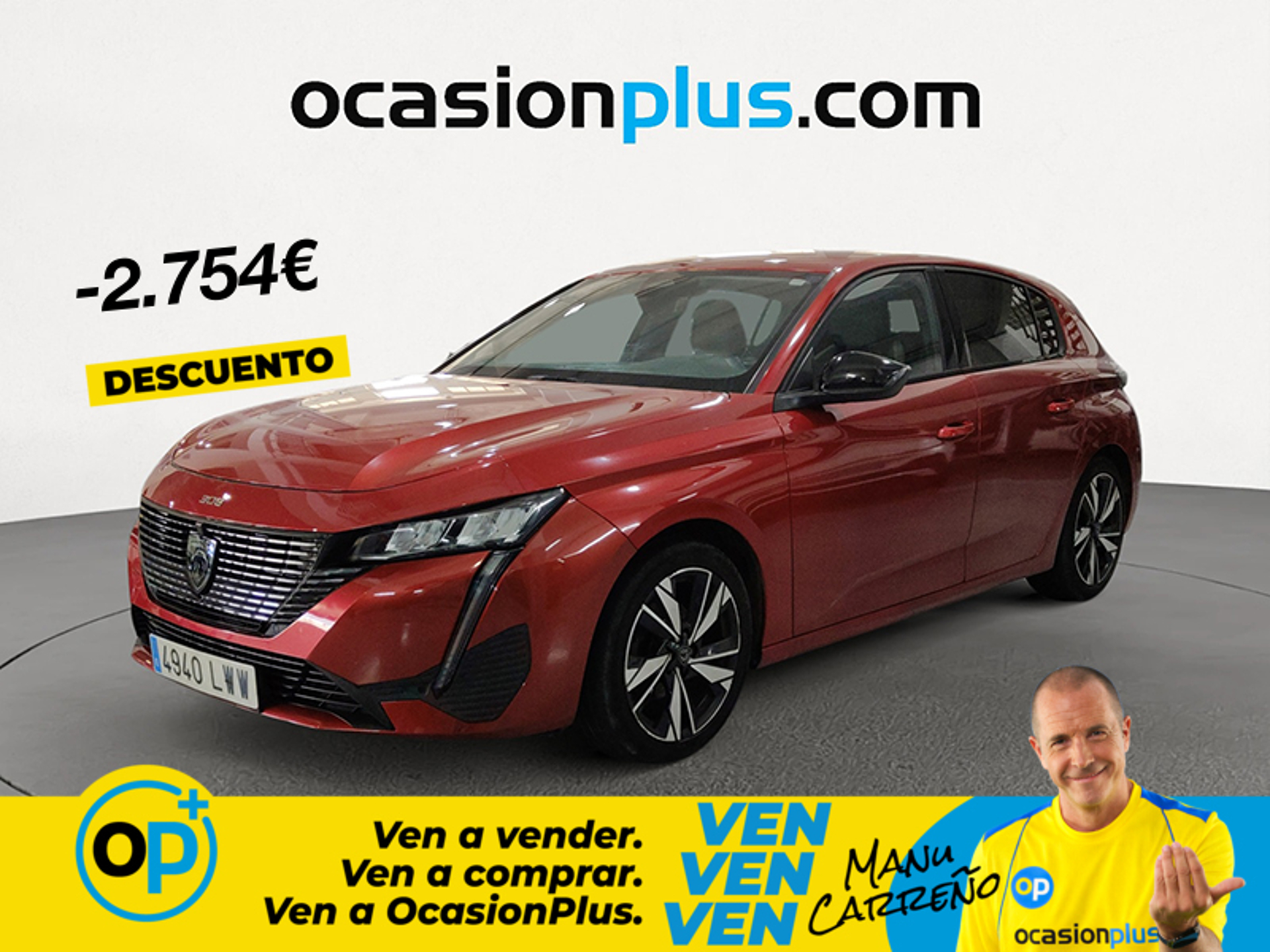 Imagen de PEUGEOT 308