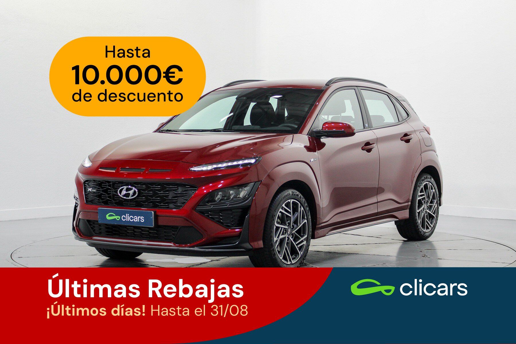 HYUNDAI Kona (Kona 1.0 TGDI Nline 30 Aniversario 4x2) en Madrid