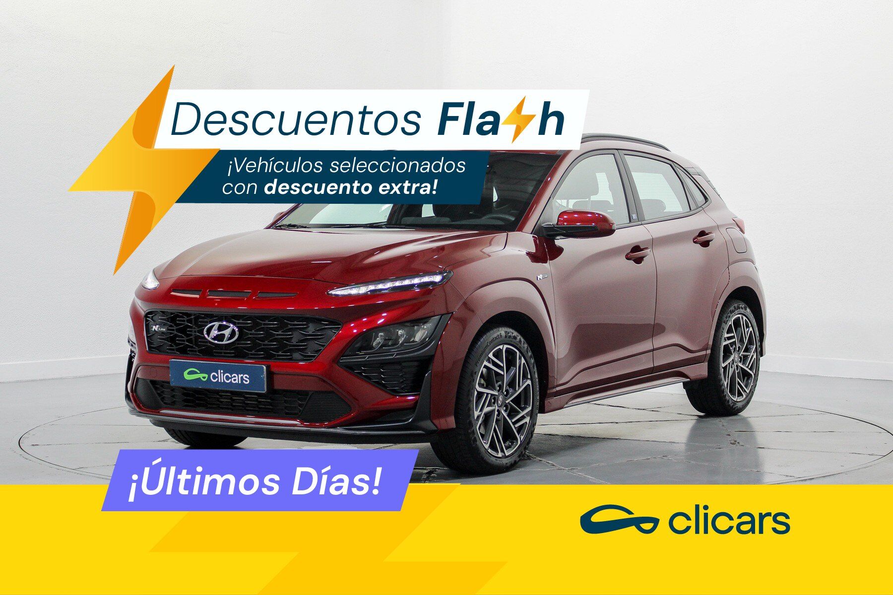 HYUNDAI Kona (Kona 1.0 TGDI Nline 30 Aniversario 4x2) en Madrid