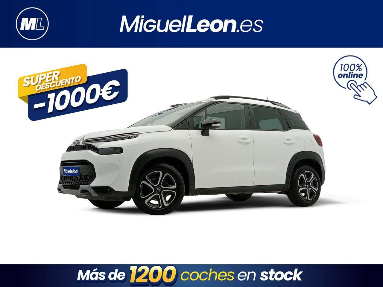 CITROEN C3 Aircross (PureTech 81kW (110CV) S&S Feel) en Palmas, Las