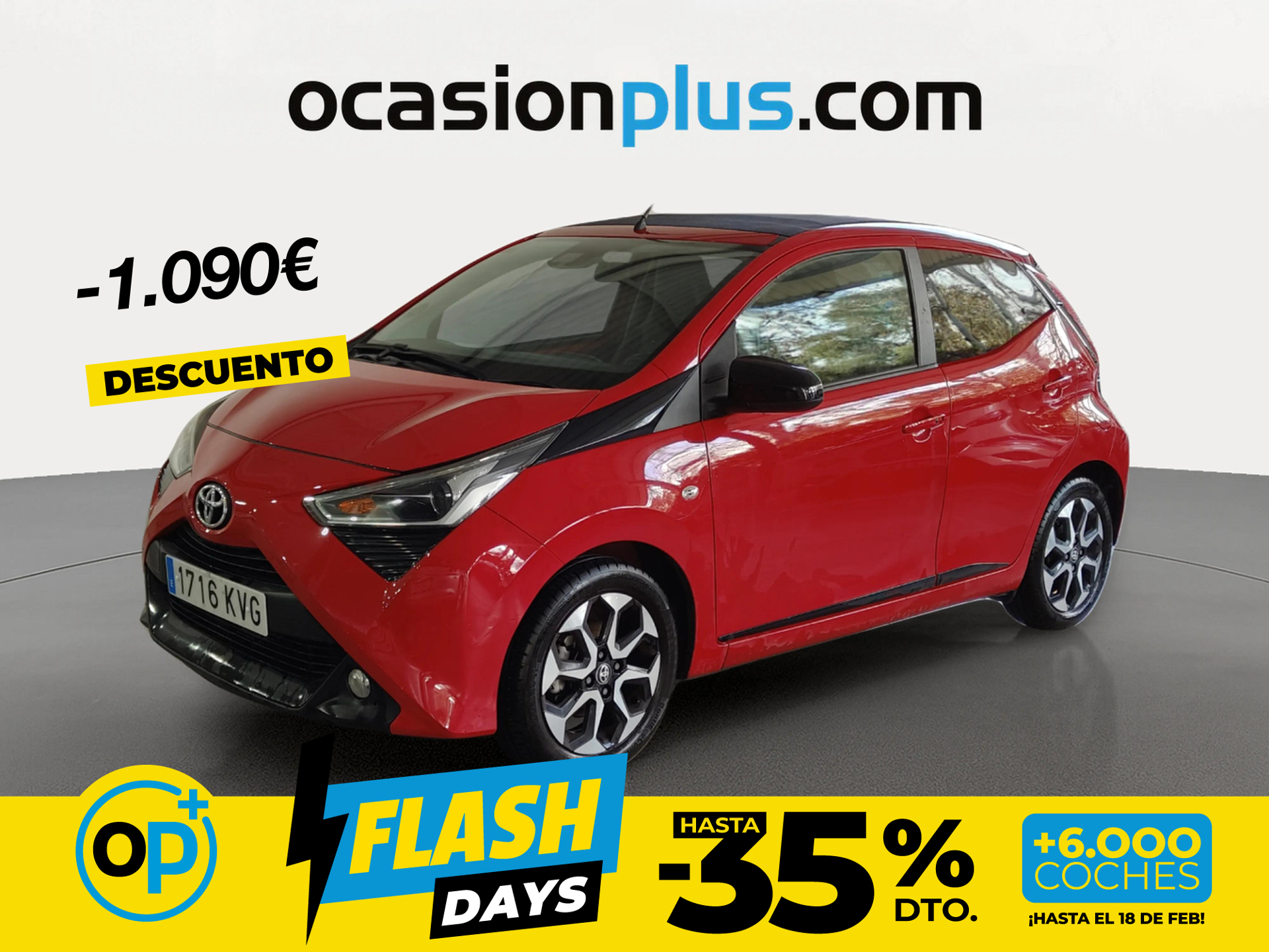 Imagen de TOYOTA Aygo