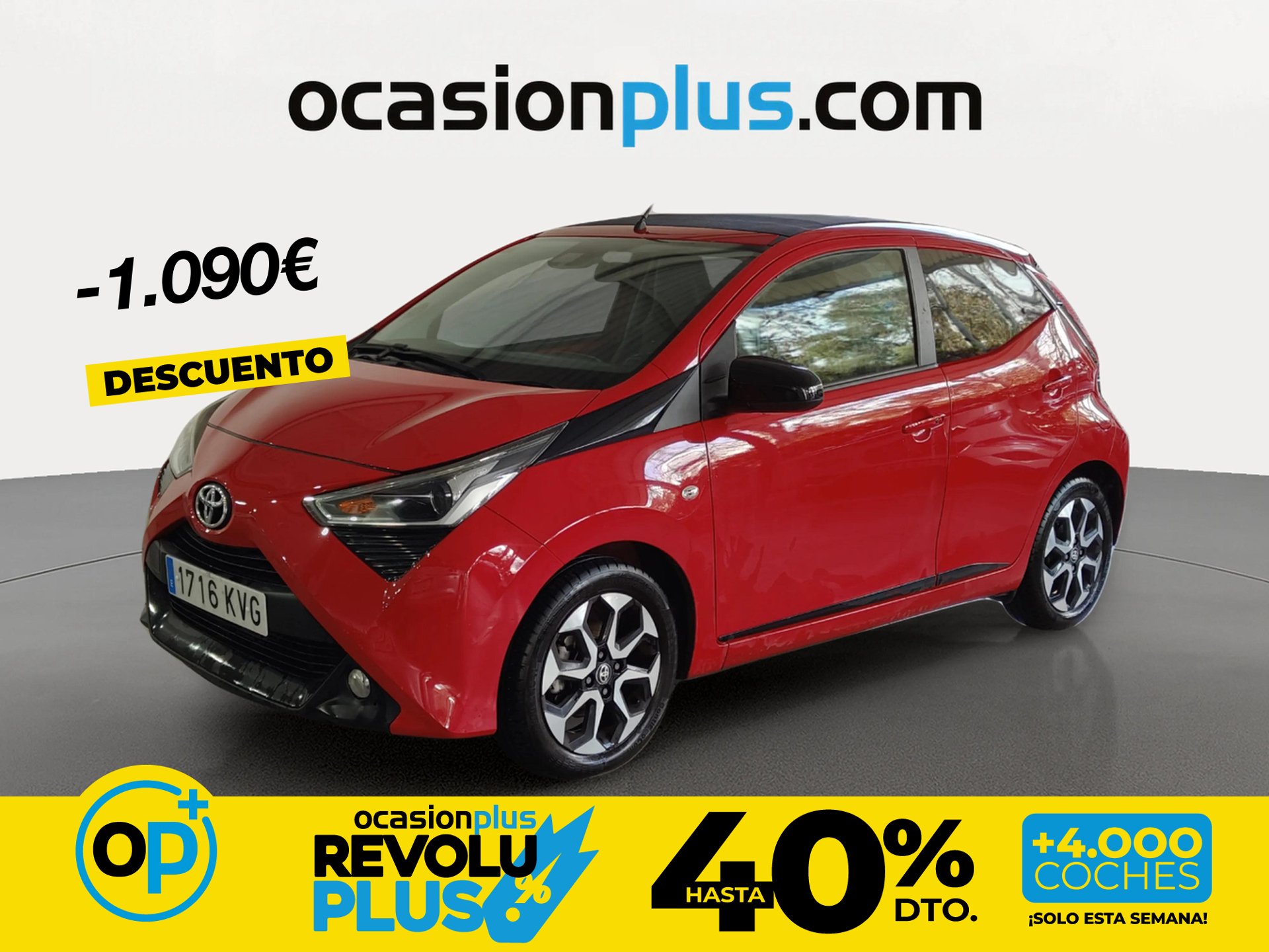 Imagen de TOYOTA Aygo