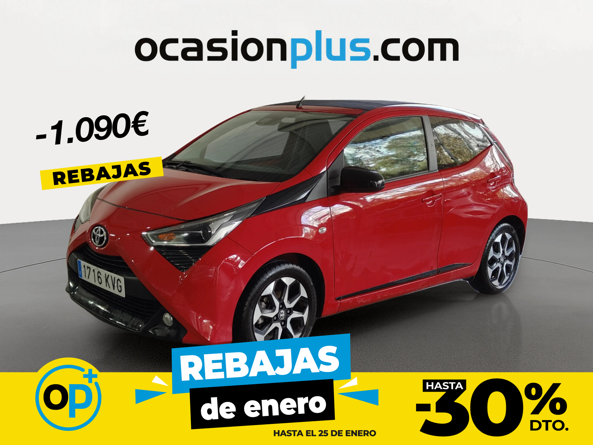 Imagen de TOYOTA Aygo