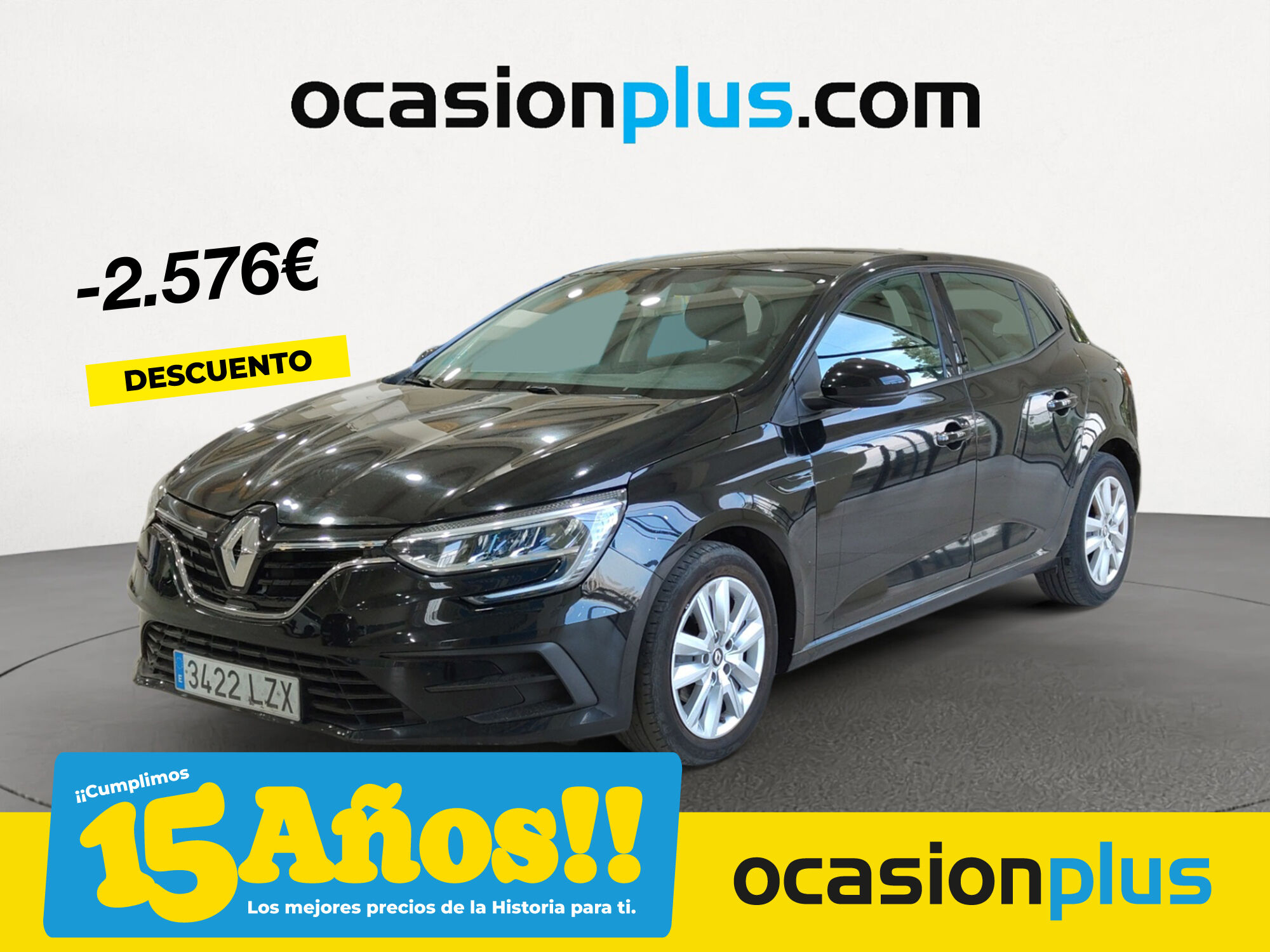 RENAULT Mégane (Intens Blue dCi 85 kW (115 CV)) en Madrid
