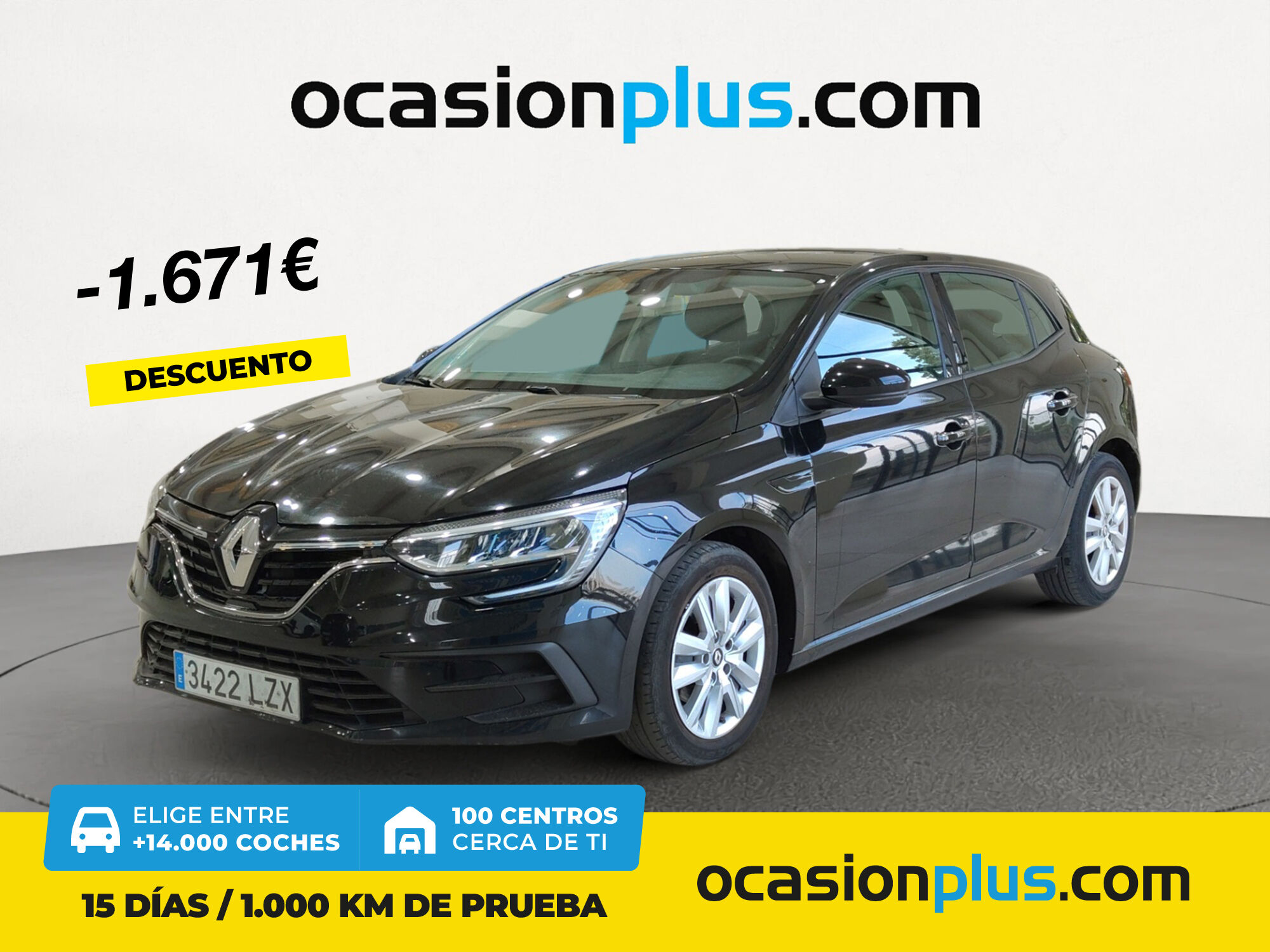 RENAULT Mégane (Intens Blue dCi 85 kW (115 CV)) en Madrid
