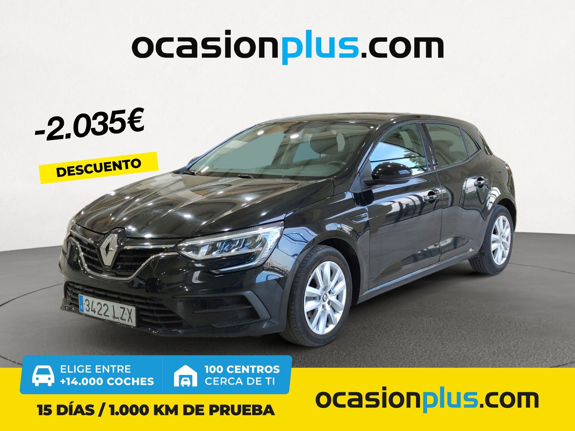 RENAULT Mégane (Intens Blue dCi 85 kW (115 CV)) en Madrid