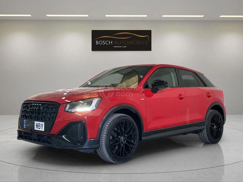 Foto del AUDI Q2 35 TDI Black line edition quattro S tronic 110kW
