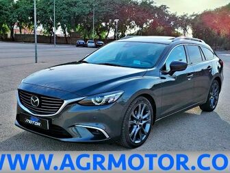 Imagen de MAZDA Mazda6 M6 W. 2.2DE Lux.+Prem.White+Travel+SR(Navi)Aut. 129kW