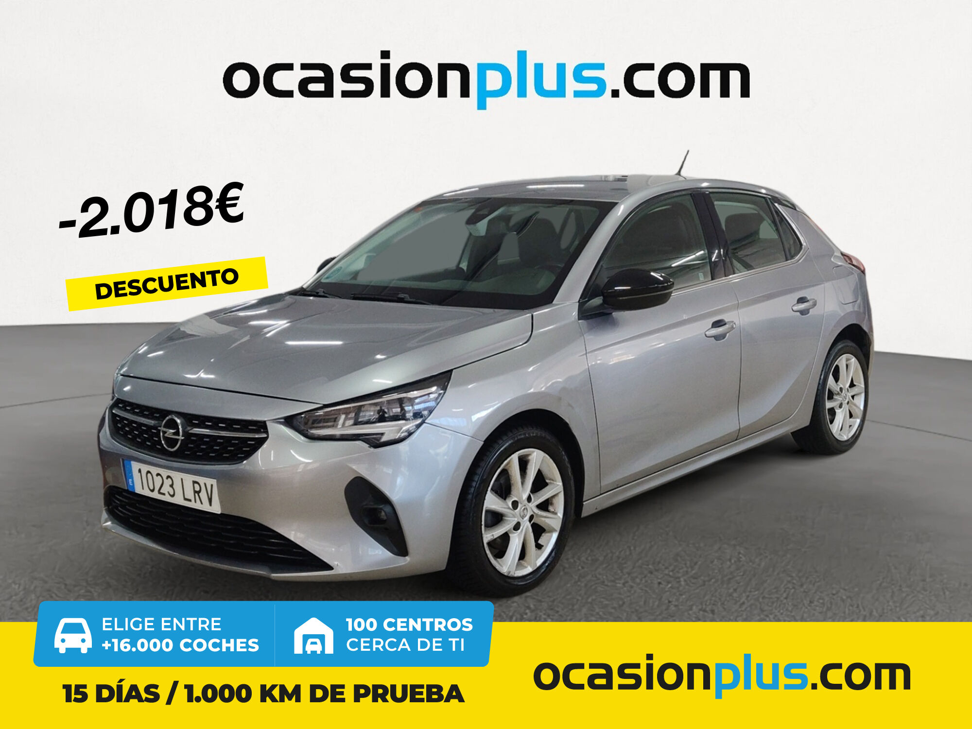 OPEL Corsa (1.2 Turbo XHL Elegance Auto 74 kW (100 CV)) en Madrid