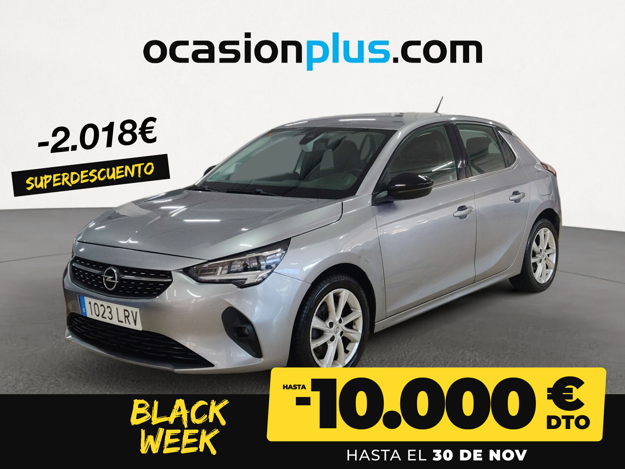 OPEL Corsa (1.2 Turbo XHL Elegance Auto 74 kW (100 CV)) en Madrid