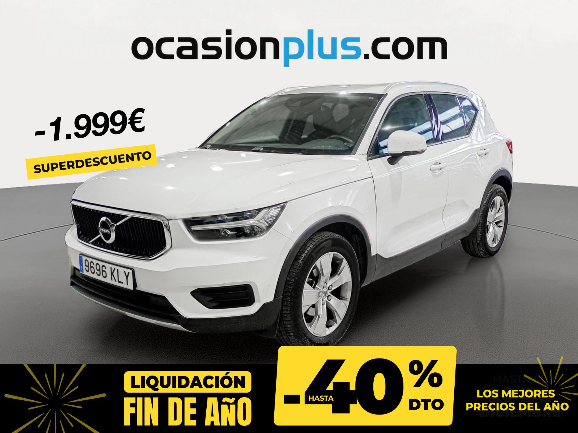 VOLVO XC40 (T3 Momentum 115 kW (156 CV)) en Madrid