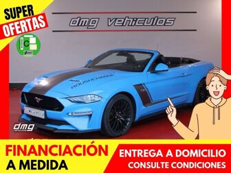 Imagen de FORD Mustang Convertible 5.0 Ti-VCT GT Aut.