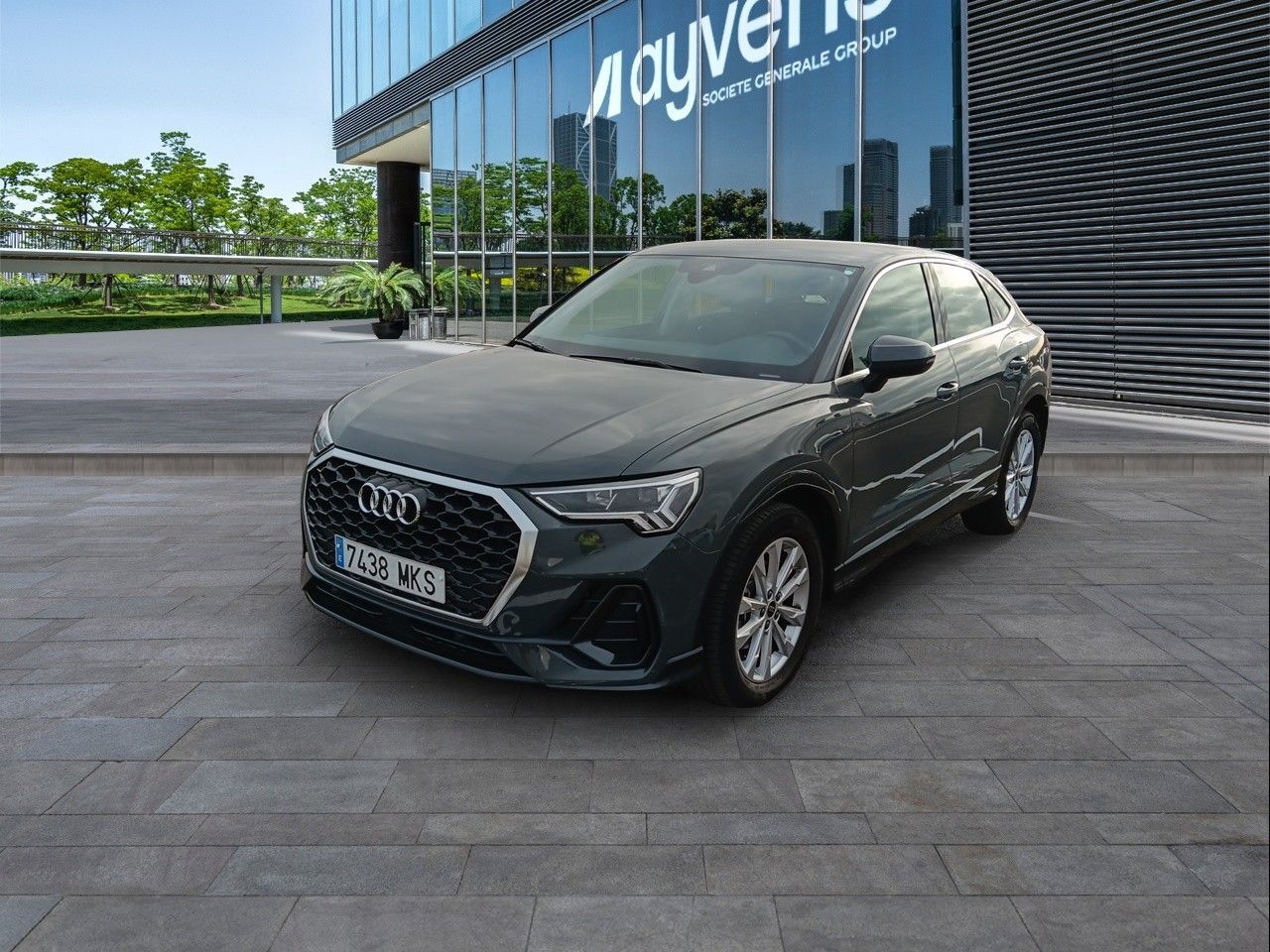 AUDI Q3 (Advanced 35 TDI 110 kW (150 CV) S tronic) en Madrid