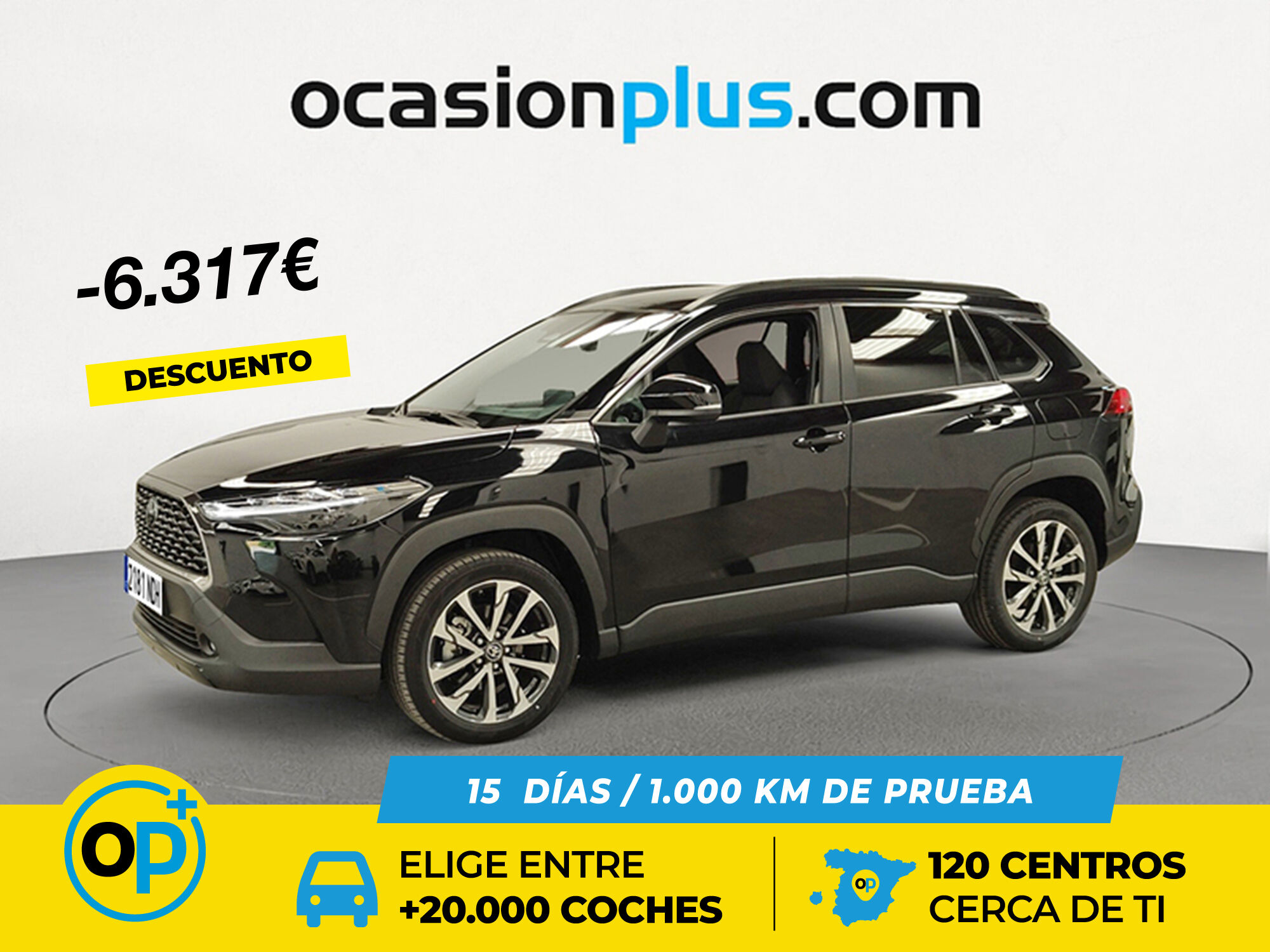 TOYOTA Corolla Cross (2.0l Style Plus 145 kW (197 CV)) en Madrid