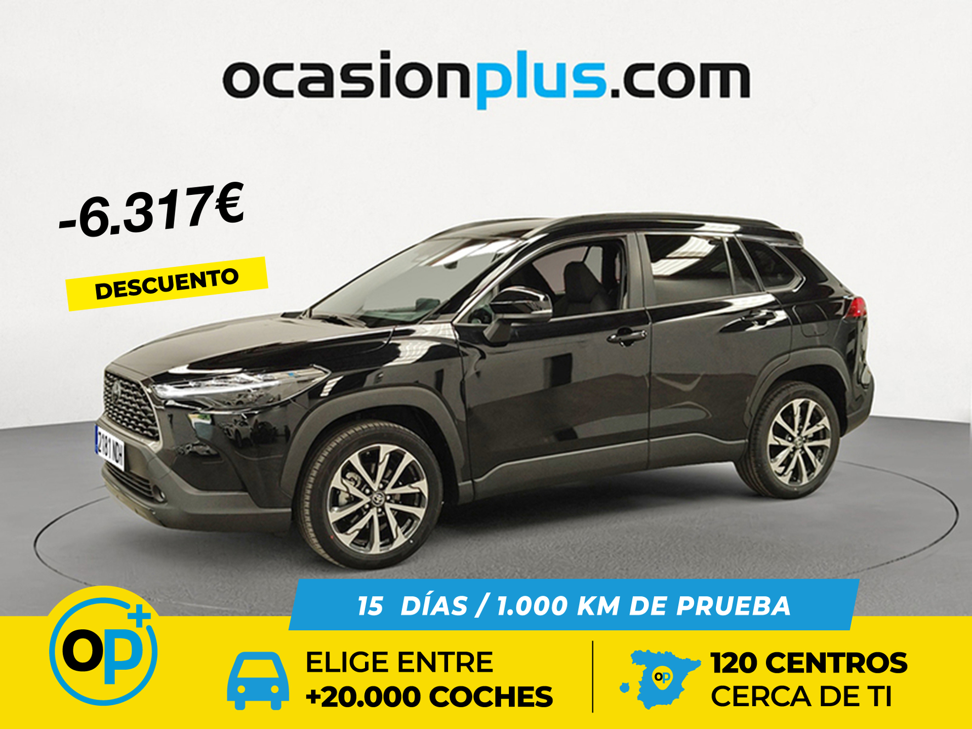 Imagen de TOYOTA Corolla Cross