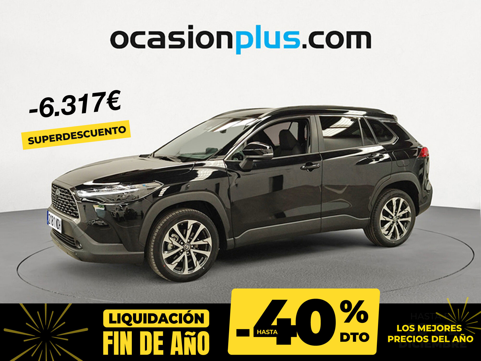 TOYOTA Corolla Cross (2.0l Style Plus 145 kW (197 CV)) en Madrid