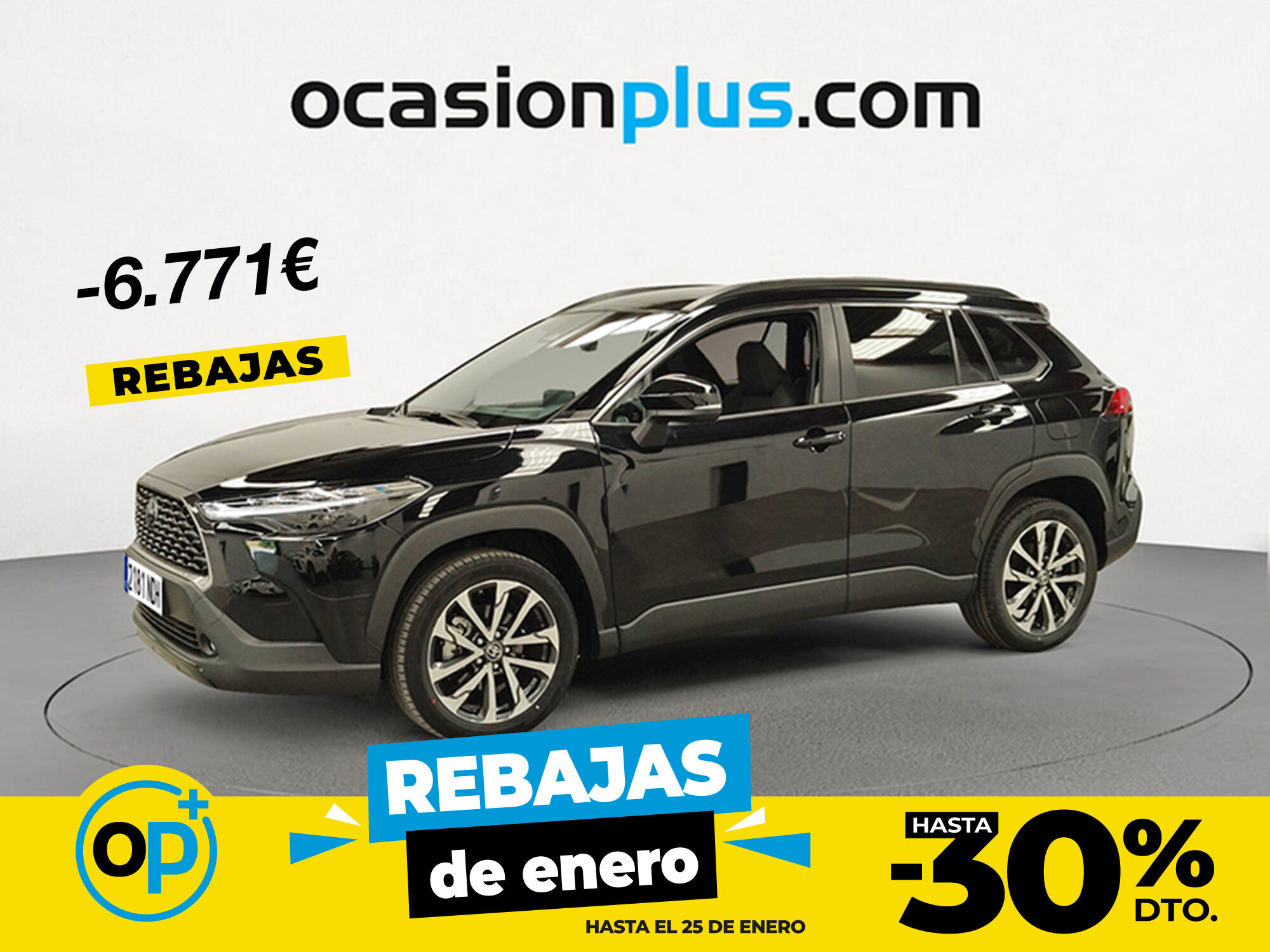 TOYOTA Corolla Cross (2.0l Style Plus 145 kW (197 CV)) en Madrid