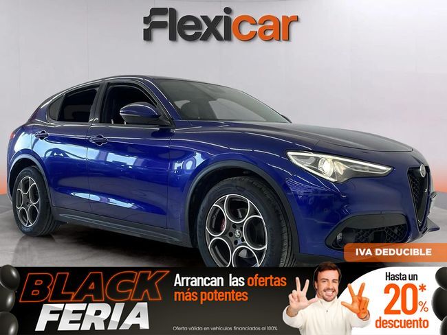 ALFA ROMEO Stelvio (2.2 Diesel 140kW (190cv) SPRINT AWD) en Valencia