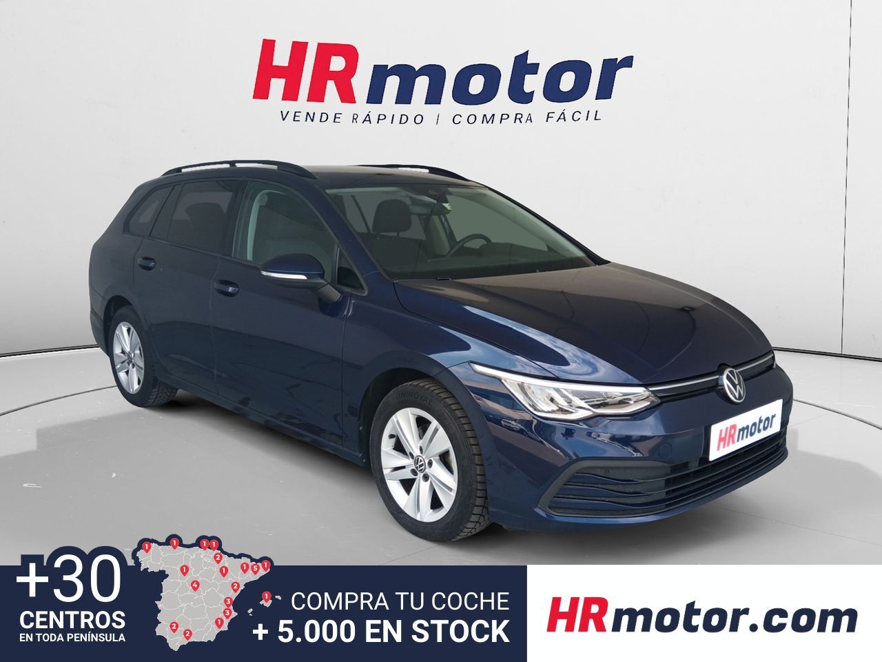 VOLKSWAGEN Golf (Variant 1.0 eTSI Life MHEV) en Madrid