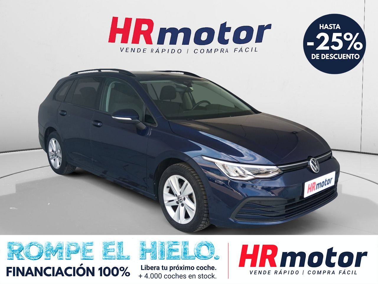 Foto del VOLKSWAGEN Golf Variant 1.0 eTSI Life DSG 81kW