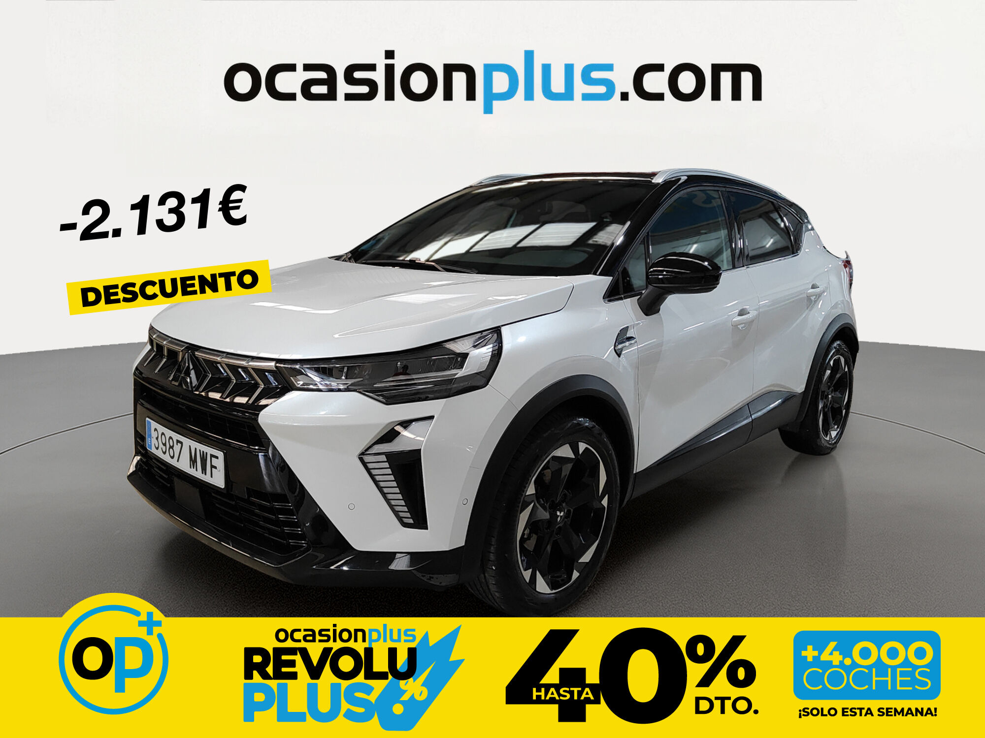 Foto del MITSUBISHI ASX 130T MHEV Kaiteki