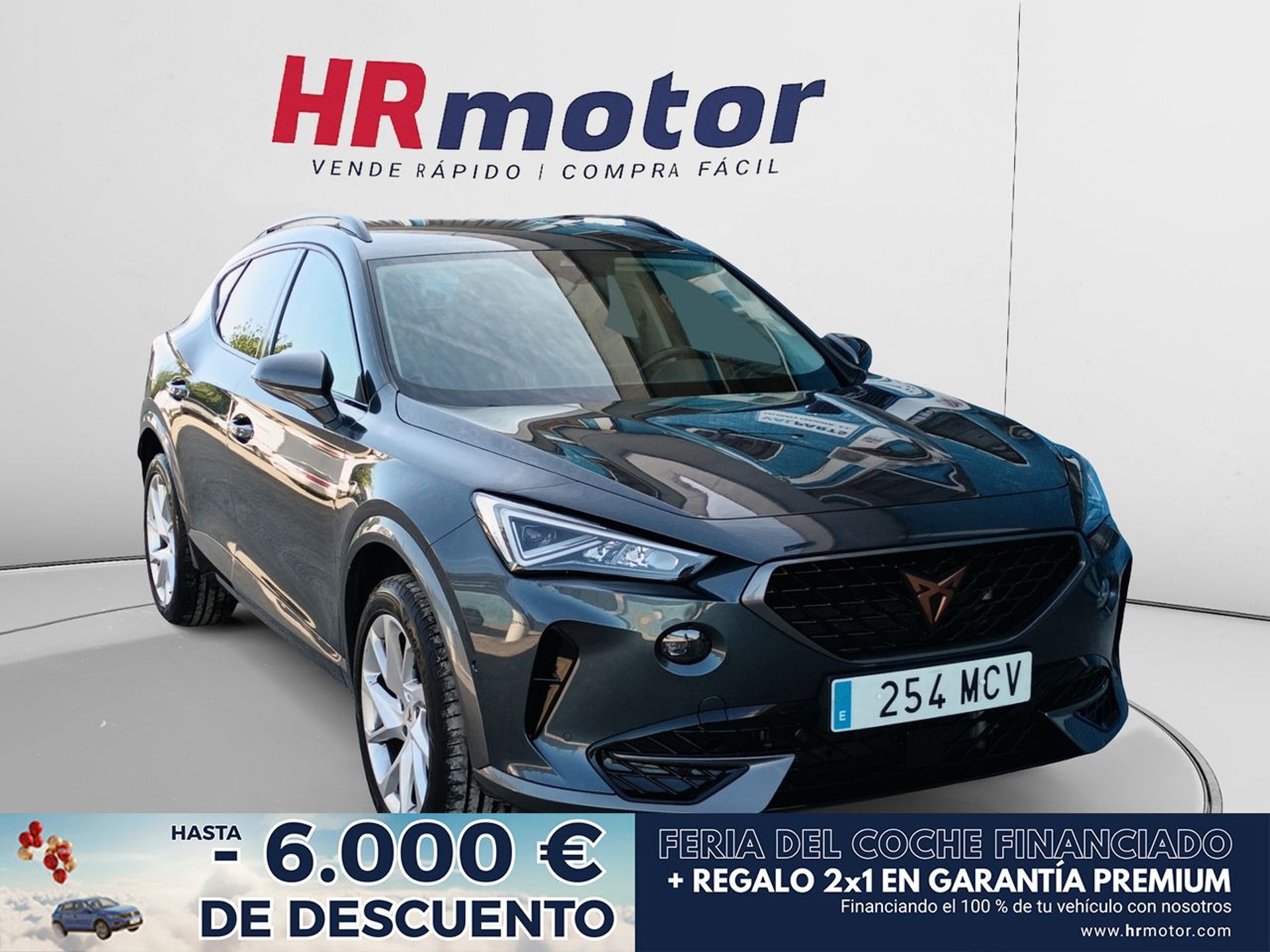 Imagen de CUPRA Formentor
