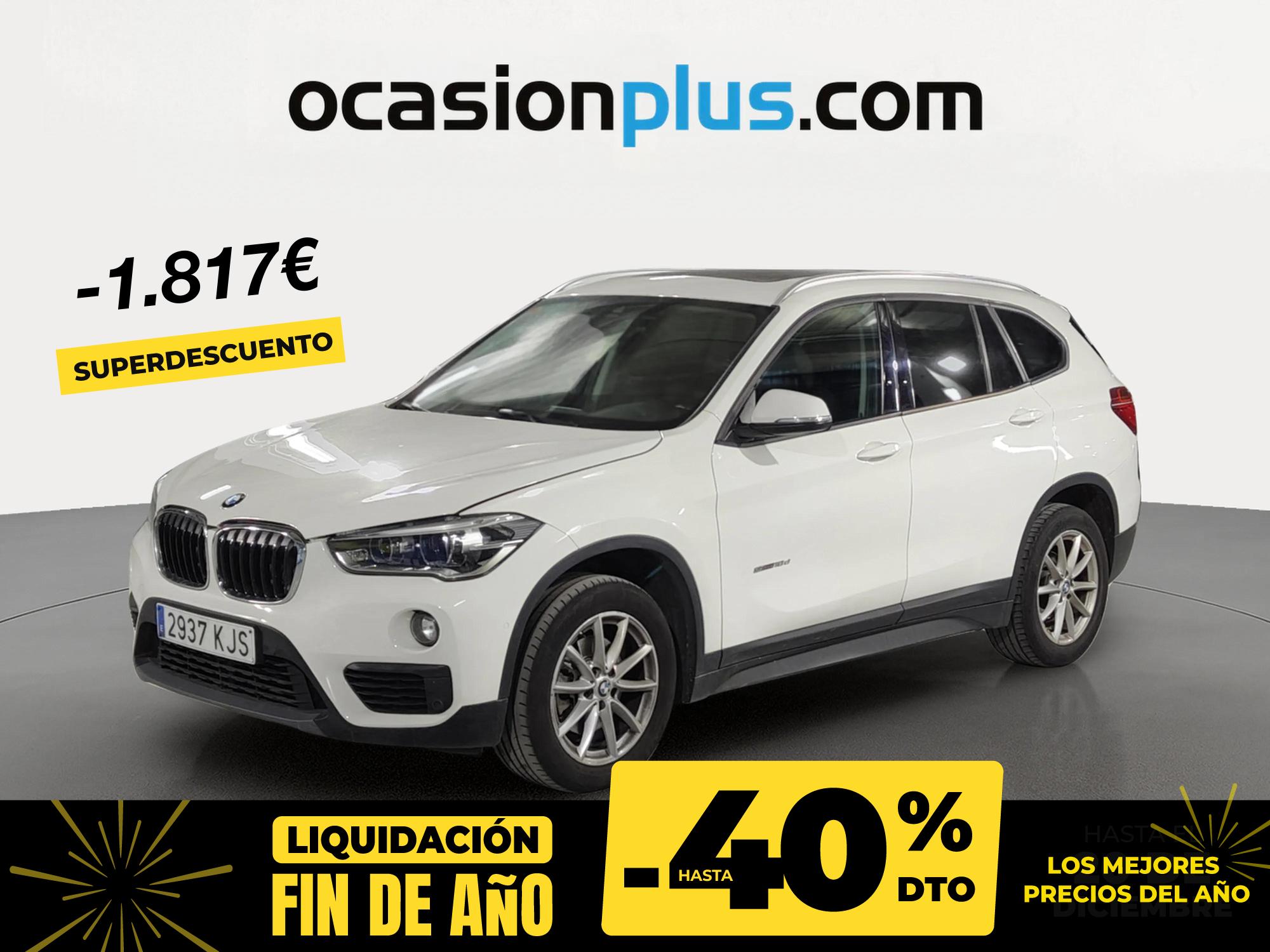 BMW X1 (sDrive18d Business 110 kW (150 CV)) en Madrid