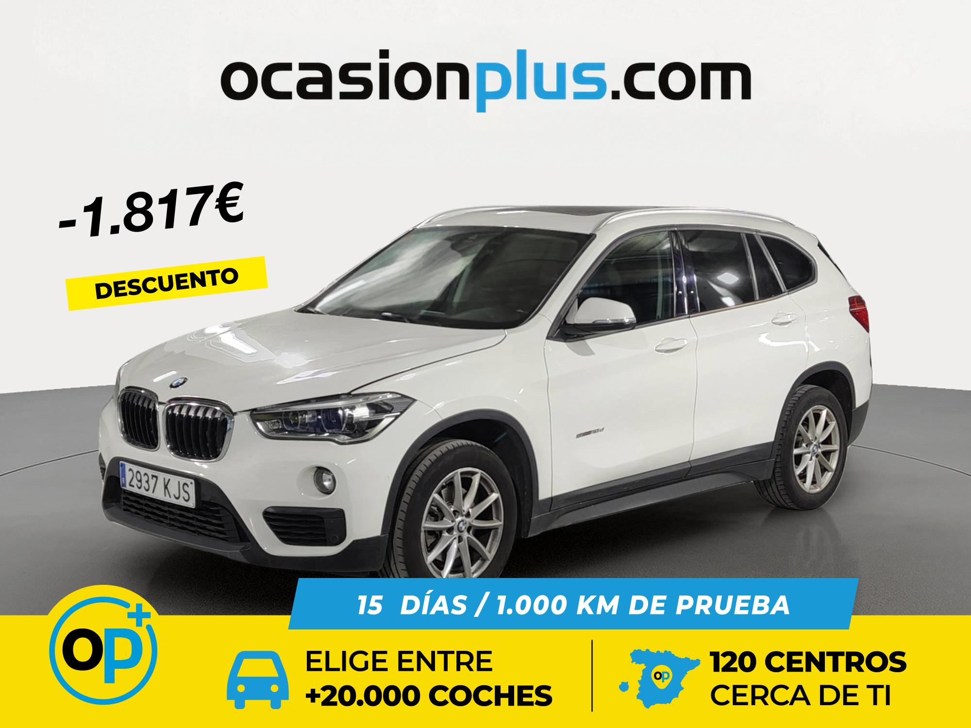 BMW X1 (sDrive18d Business 110 kW (150 CV)) en Madrid