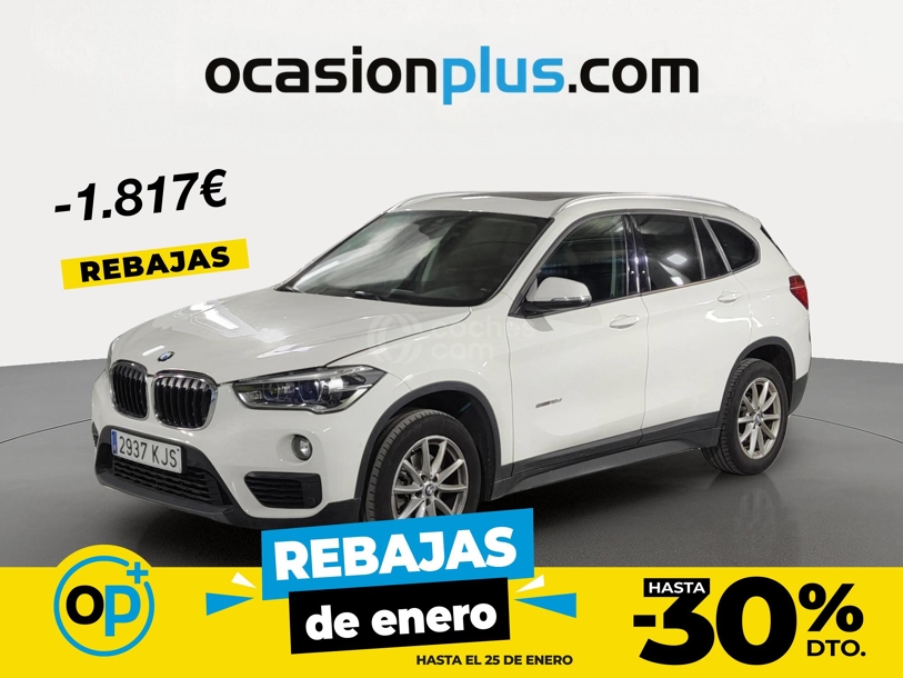 Foto del BMW X1 sDrive 18dA