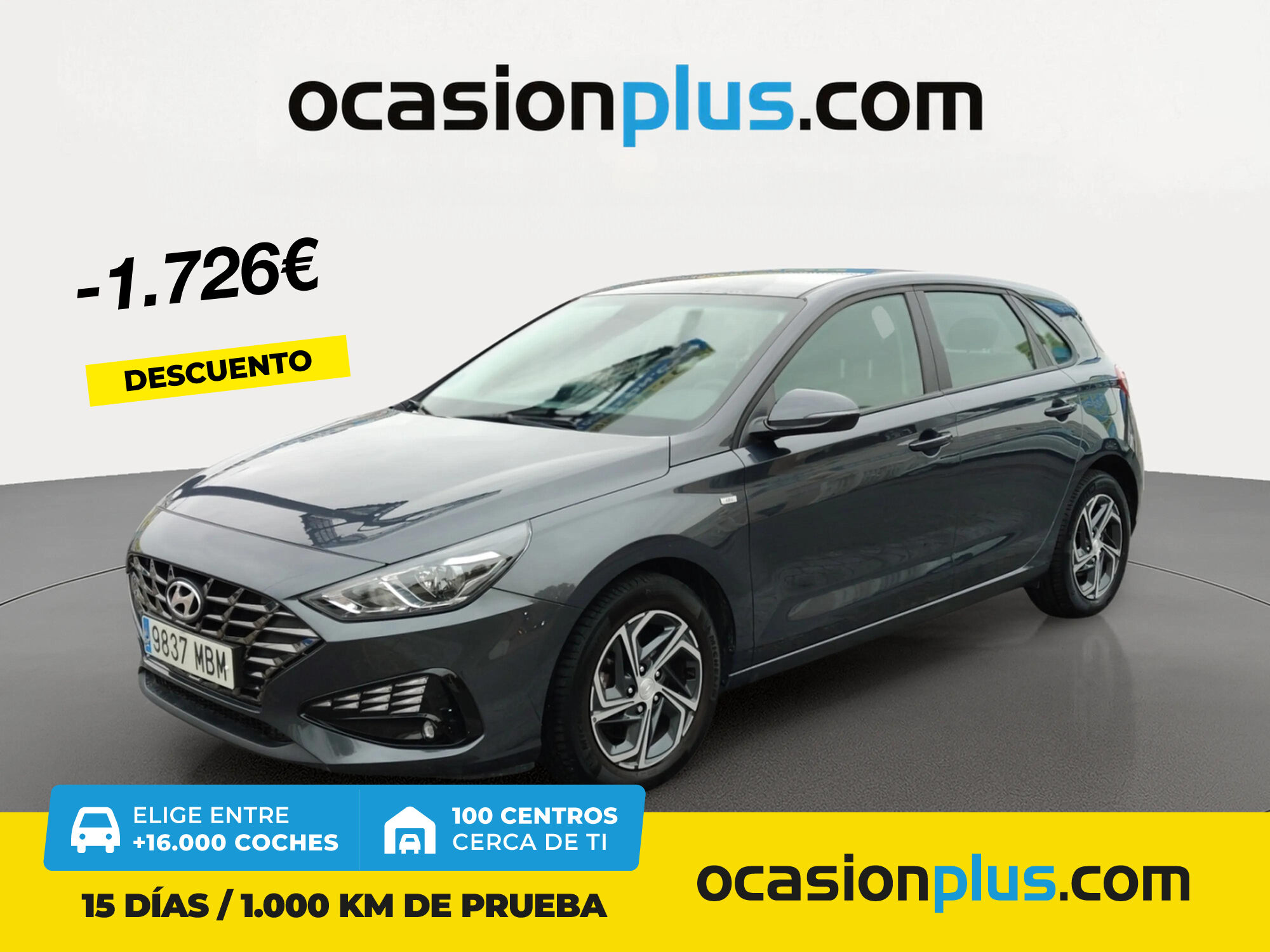 HYUNDAI i30 (1.0 TGDI 48V Klass LRR 88 kW (120 CV)) en Madrid