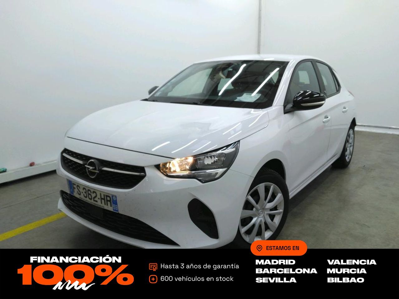 OPEL Corsa (50kWh Edition) en Madrid