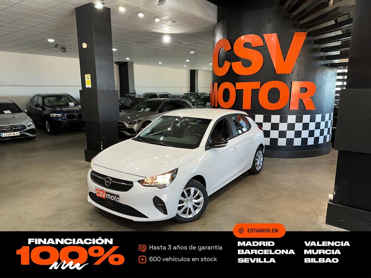 OPEL Corsa (50kWh Edition) en Madrid