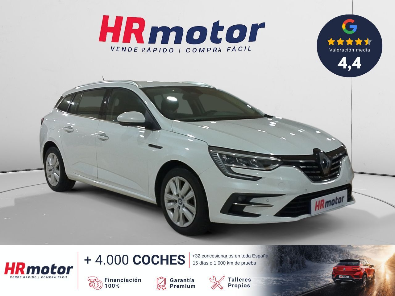 Foto del RENAULT Mégane E-TECH Business 117kW