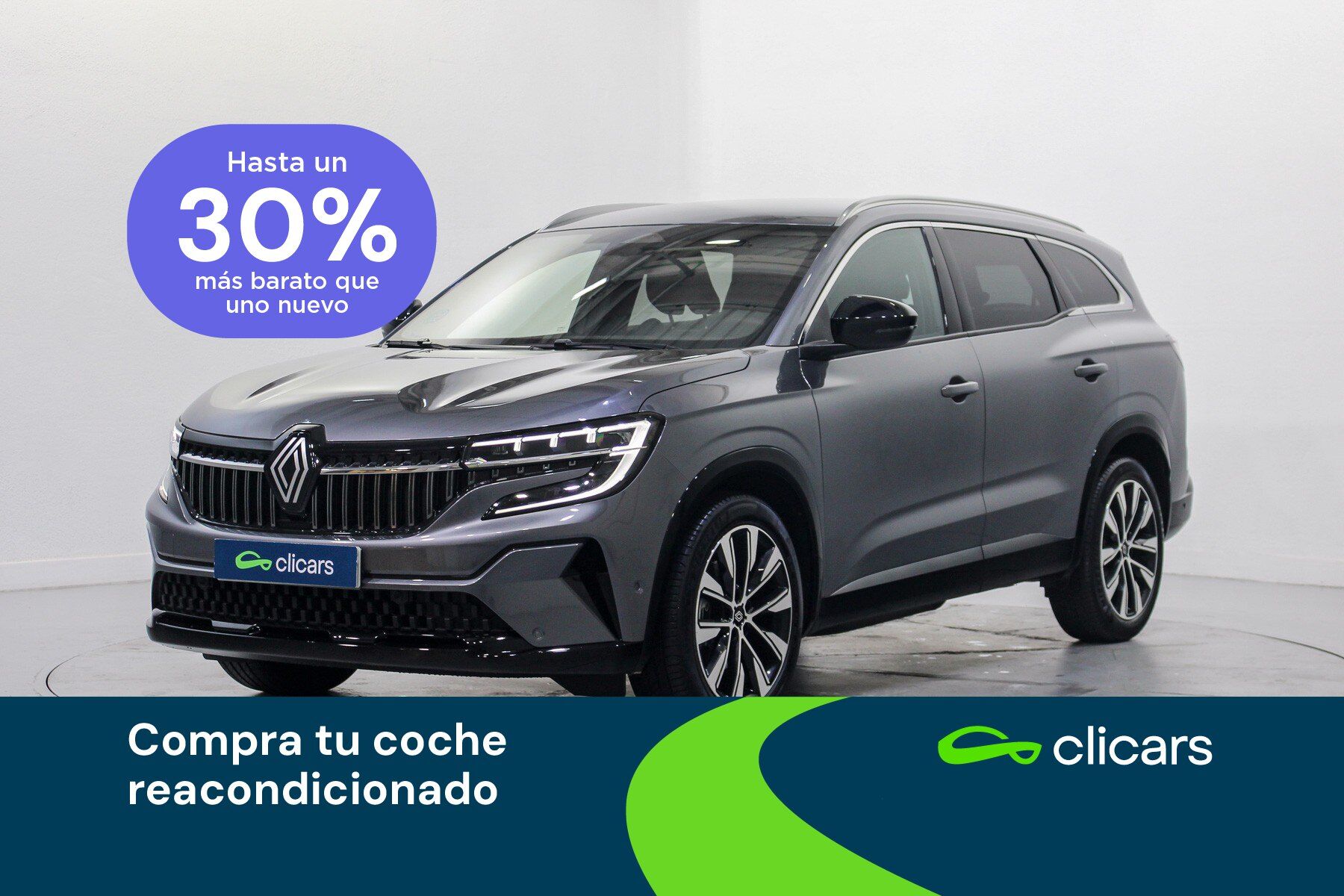 Foto del RENAULT Espace Espace 1.2 E-Tech Híbrido Iconic 146kW