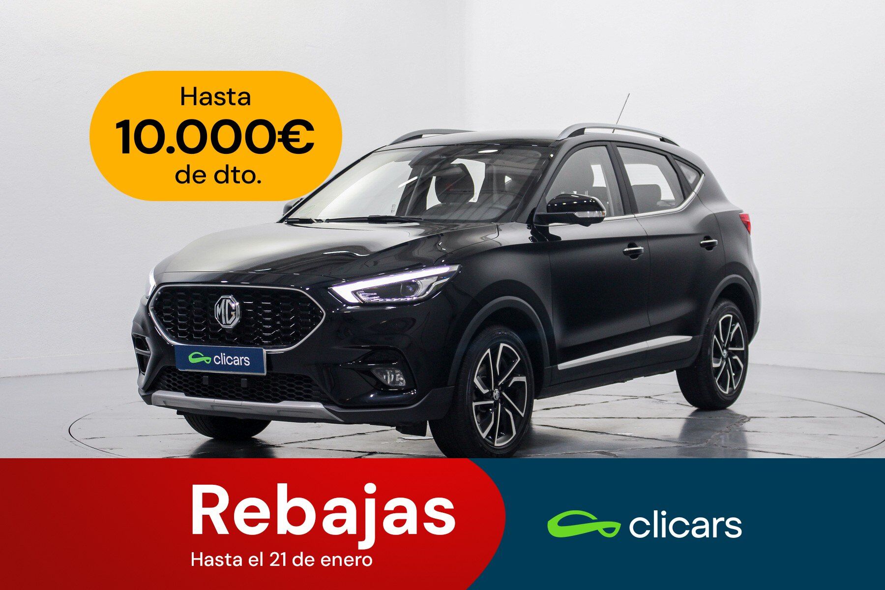 MG ZS (ZS 1.5 VTi-Tech Luxury 78kW) en Madrid