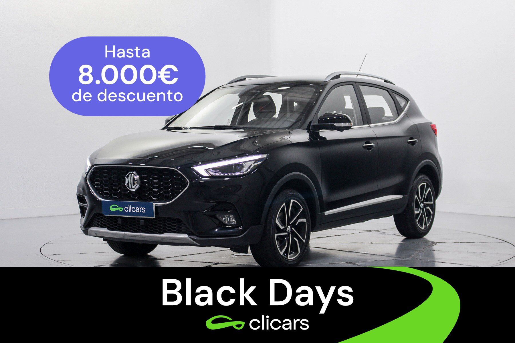 MG ZS (ZS 1.5 VTi-Tech Luxury 78kW) en Madrid