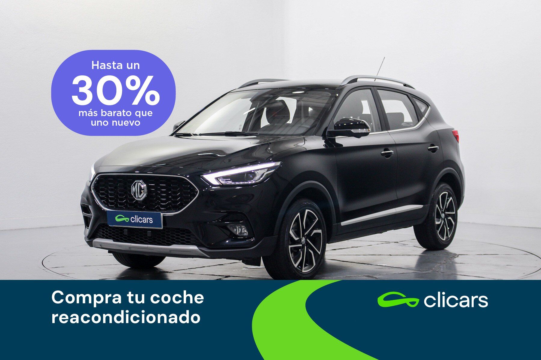 MG ZS (ZS 1.5 VTi-Tech Luxury 78kW) en Madrid