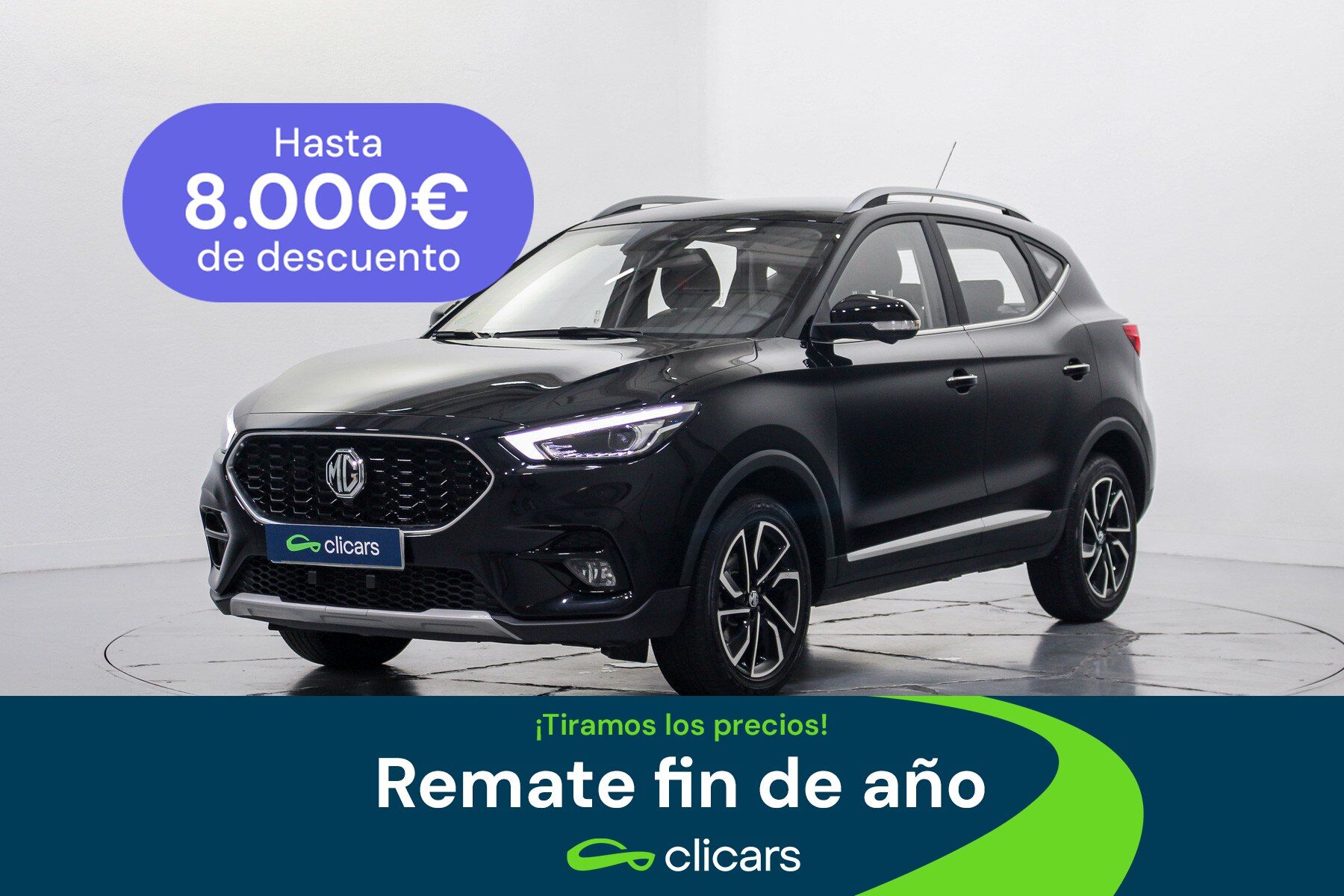 MG ZS (ZS 1.5 VTi-Tech Luxury 78kW) en Madrid