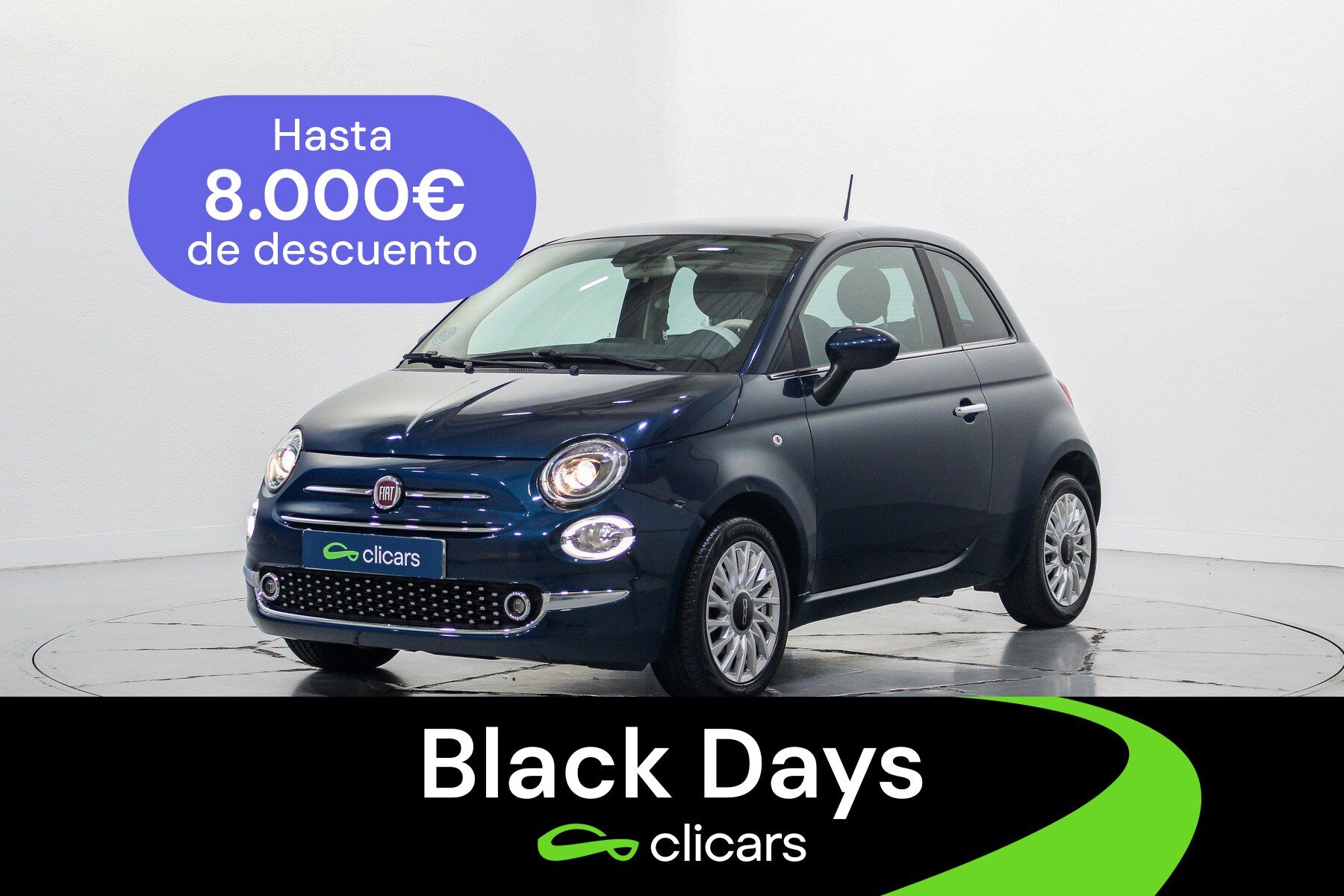 FIAT 500 (500 1.0 Hybrid Monotrim 52kW) en Madrid