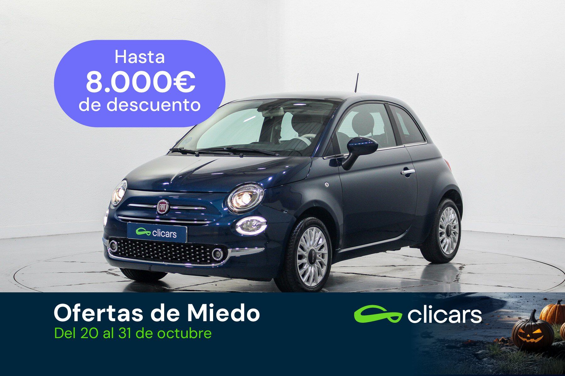FIAT 500 (500 1.0 Hybrid Monotrim 52kW) en Madrid
