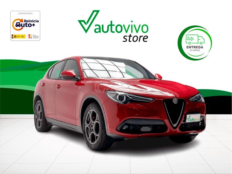 Foto del ALFA ROMEO Stelvio 2.2 TI Q4 210 Aut.