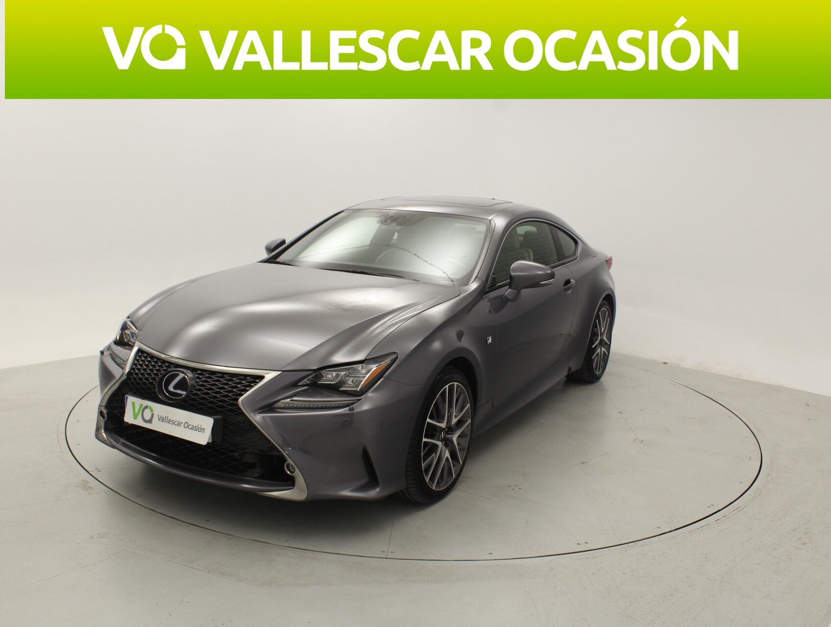 LEXUS RC (300H F-SPORT 2.5 HYBRID 223 CV 2P) en Barcelona